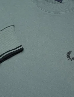 Fred Perry Kläder|CREW NECK SWEATSHIRT - Sweatshirts