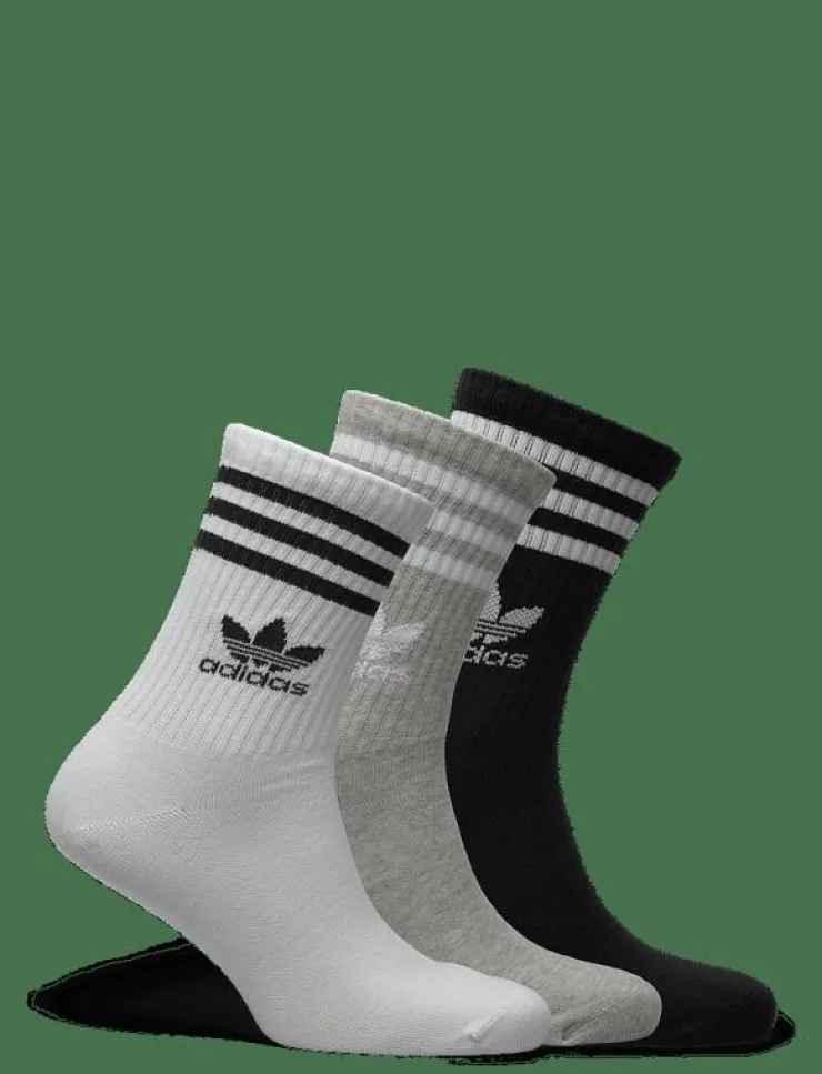 adidas Originals CREW SOCK 3STR - Strumpor|Kvinnor Underkläder|Strumpor