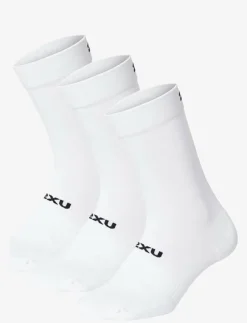 2XU CREW SOCKS 3 PACK - Strumpor|Kvinnor Underkläder|Strumpor