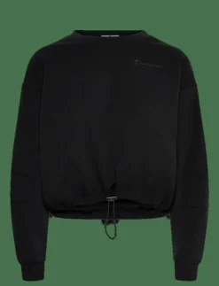 Kvinnor Champion Sweatshirts|Crewneck Sweatshirt - Sweatshirts