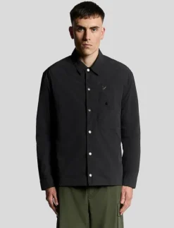 Lyle & Scott Overshirts|Crinkle Nylon Overshirt - Jackor & rockar