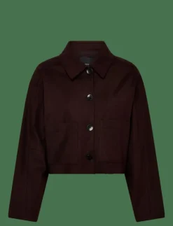 Mango Cropped jacket with pockets - Tunna jackor|Kvinnor Kavajer