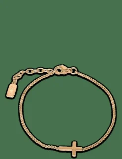 Samie Cross - Bracelet Gold-plated Steel - Armband| Smycken