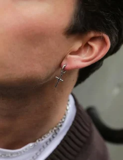 Samie Smycken|Cross Earrings - Örhängen