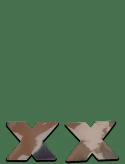Kvinnor Hunkemöller Bh:Ar|Cross Nipple Covers High Shine Pu - BH accessoarer