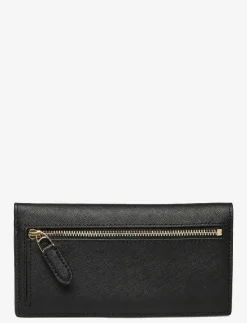 Lauren Ralph Lauren Crosshatch Leather Slim Wallet - Plånböcker|Kvinnor Plånböcker & Korthållare