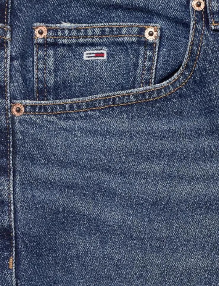 Kvinnor Tommy Jeans Jeans|CRV MOM JEAN UH TPR AH6158 - Mom jeans