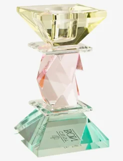 C'est Bon Crystal candle holder - Dekoration| Ljusstakar & Ljushållare