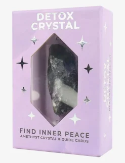 Gift Republic Crystal Healing Kit Detox - Spel & pussel| Spel & Pussel