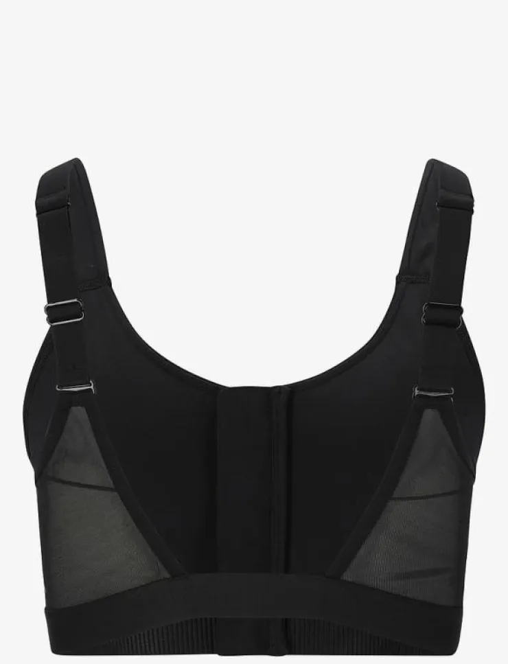 Endurance Crystale W Zip Sports Bra - Sport BH:ar|Kvinnor Sport-Bh