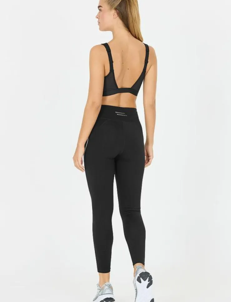 Endurance Crystale W Zip Sports Bra - Sport BH:ar|Kvinnor Sport-Bh