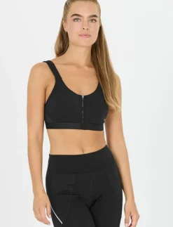 Endurance Crystale W Zip Sports Bra - Sport BH:ar|Kvinnor Sport-Bh