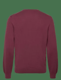GANT CTN/WO C-NECK - Rundhalsad| Stickat