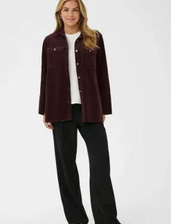 Culture CUbaela Klay Shirt Jacket - Overshirts|Kvinnor Overshirts