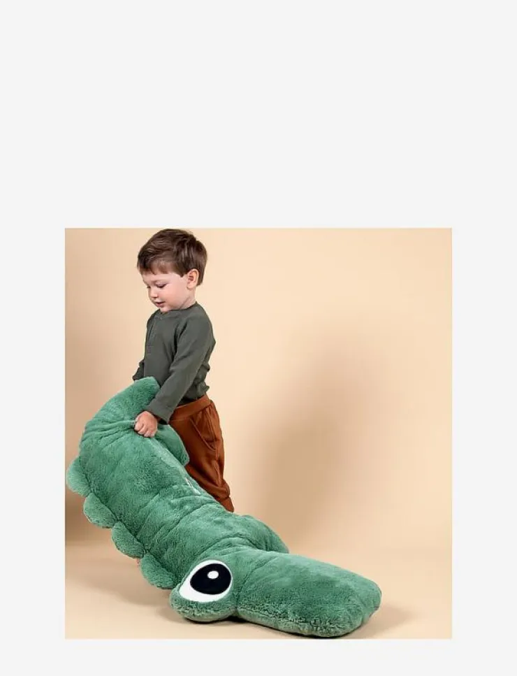 Barn Done by Deer Leksaker|Leksaker|Cuddle friend Big Croco - Mjukisdjur