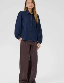 Kvinnor Culture Blusar & Skjortor|CUhilka Arpa Shirt - Långärmade