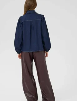 Kvinnor Culture Blusar & Skjortor|CUhilka Arpa Shirt - Långärmade