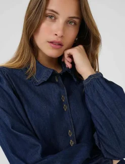 Kvinnor Culture Blusar & Skjortor|CUhilka Arpa Shirt - Långärmade