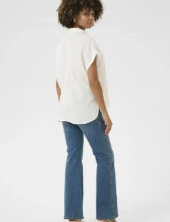 Kvinnor Culture Overshirts|CUmyra Elina SS Shirt - Kortärmade skjortor