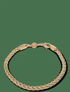 Samie Smycken|Curb chain - Bracelet Gold-plated - Armband