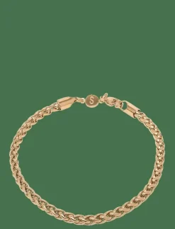 Samie Curb chain - Bracelet Gold-plated - Armband| Smycken