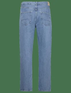Lexington Clothing Curt Casual Blue Wash Denim - Relaxed jeans| Denim Kläder|Jeans