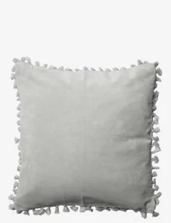 C'est Bon Cushion cover velvet cotton w fringe - Kuddfodral| Kuddar & Filtar