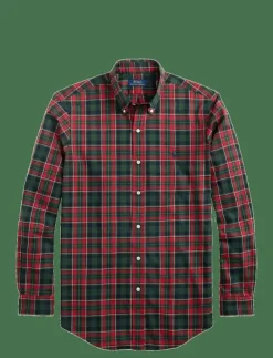 Polo Ralph Lauren Skjortor|Custom Fit Plaid Twill Shirt - Rutiga skjortor