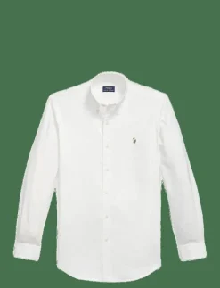 Polo Ralph Lauren Custom Fit Stretch Oxford Shirt - Oxford-skjortor| Skjortor