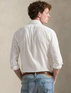 Polo Ralph Lauren Custom Fit Stretch Oxford Shirt - Oxford-skjortor| Skjortor