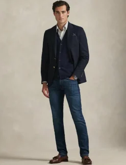 Polo Ralph Lauren Custom Fit Striped Oxford Shirt - Randiga skjortor| Skjortor
