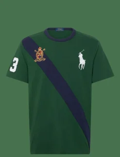 Polo Ralph Lauren T-Shirts|Custom Slim Fit 20th Anniversary T-Shirt - Kortärmad t-shirt