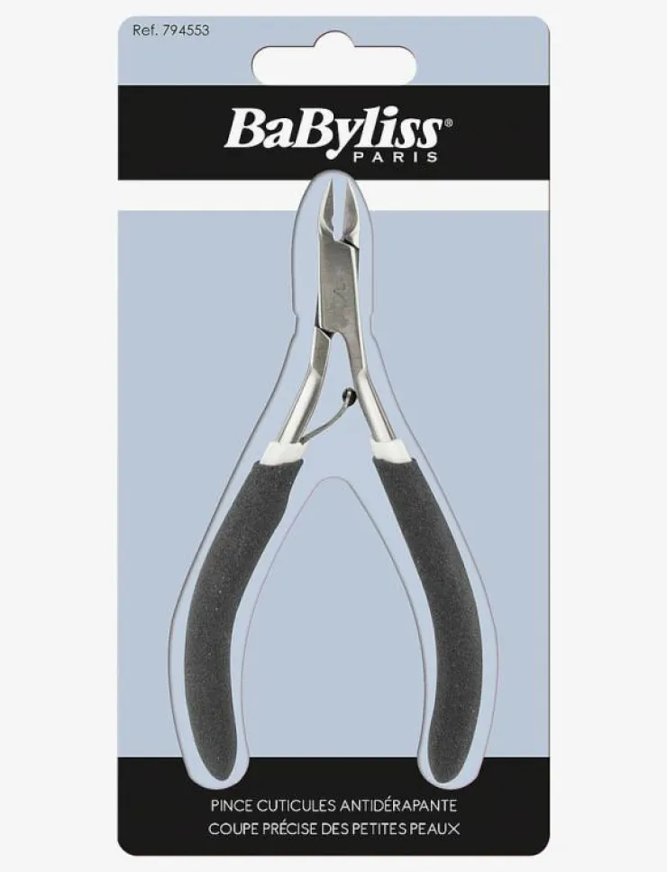 Kvinnor Babyliss Paris Naglar|CUTICULE CLIPPER WITH ANTI-GRIP HANDLES - Naglar