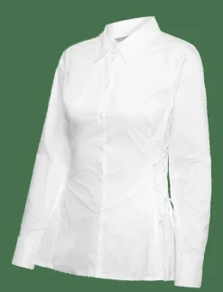 Kvinnor Culture Plus Size & Curvy|Blusar & Skjortor|CUtoyam Antoinett Fitted Shirt - Långärmade
