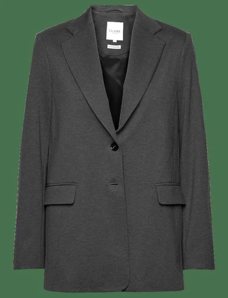 Kvinnor Claire Woman Plus Size & Curvy|Kavajer|CWElda - Blazer - Enkelknäppta kavajer