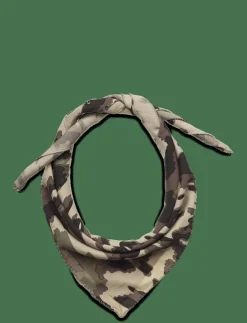Rabens Saloner Cyber head scarf 63X63 - Lyuba - Sjalar|Kvinnor Sjalar & Halsdukar