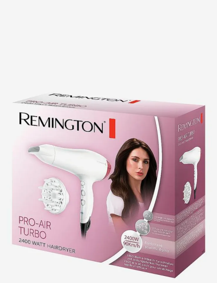 Remington D5226 E51 ProAir Turbo 2400 - Stylingverktyg|Kvinnor Hår