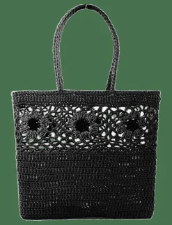 Ceannis Daffodil Crochet Basket - Shoppers|Kvinnor Strandväskor|Shoppingväskor & Totes