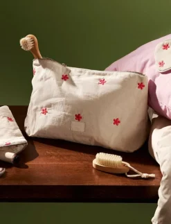 Kvinnor Juna Necessärer|Daisy Karla Toiletry Bag 30x10x20 cm - Necessärer