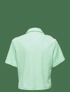 Grunt Daisy Towelling Shirt - Kortärmad skjorta|Barn Överdelar