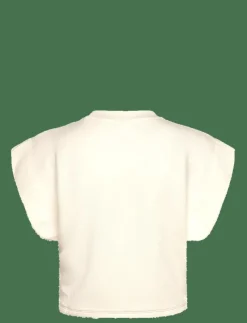 HUGO DAIZY_TOP - Crop tops|Kvinnor Pyjamas & Loungewear|T-Shirts & Toppar