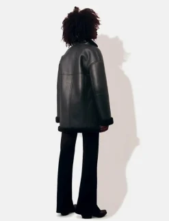 Lexington Clothing Daniella Faux Shearling Coat - Skinnjackor|Kvinnor Jackor & Kappor