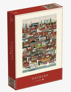 Martin Schwartz Spel & Pussel|Danmark Jigsaw puzzle (1000 pieces) - Spel & pussel
