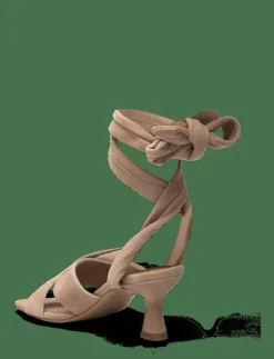 Kvinnor Dante6 Högklackade Skor|-Ziya heeled suede sandals - Sandaler