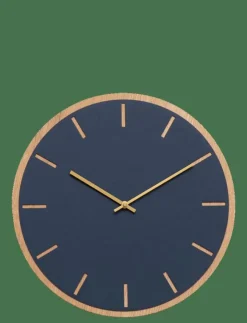 Hemverk Dark Oak Smokey - Väggklockor| Klockor
