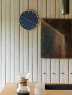 Hemverk Dark Oak Smokey - Väggklockor| Klockor