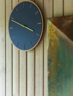 Hemverk Dark Oak Smokey - Väggklockor| Klockor