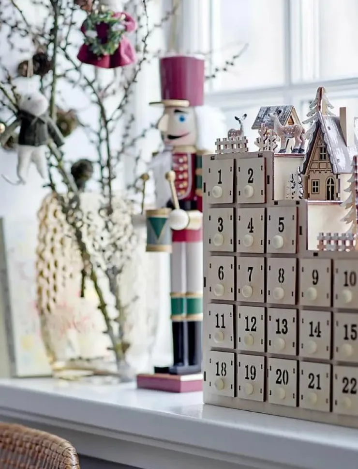 Bloomingville Darren Deco - Träfigurer| Dekorationsdetaljer