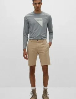HUGO Shorts|David222SD - Chinos shorts