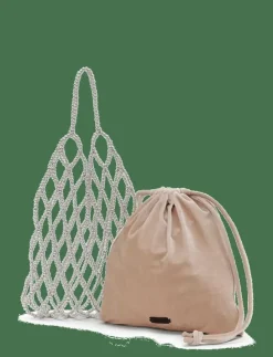 DAY ET Day Beaded Chrome Shoulder - Bucketväskor|Kvinnor Bucket Bags